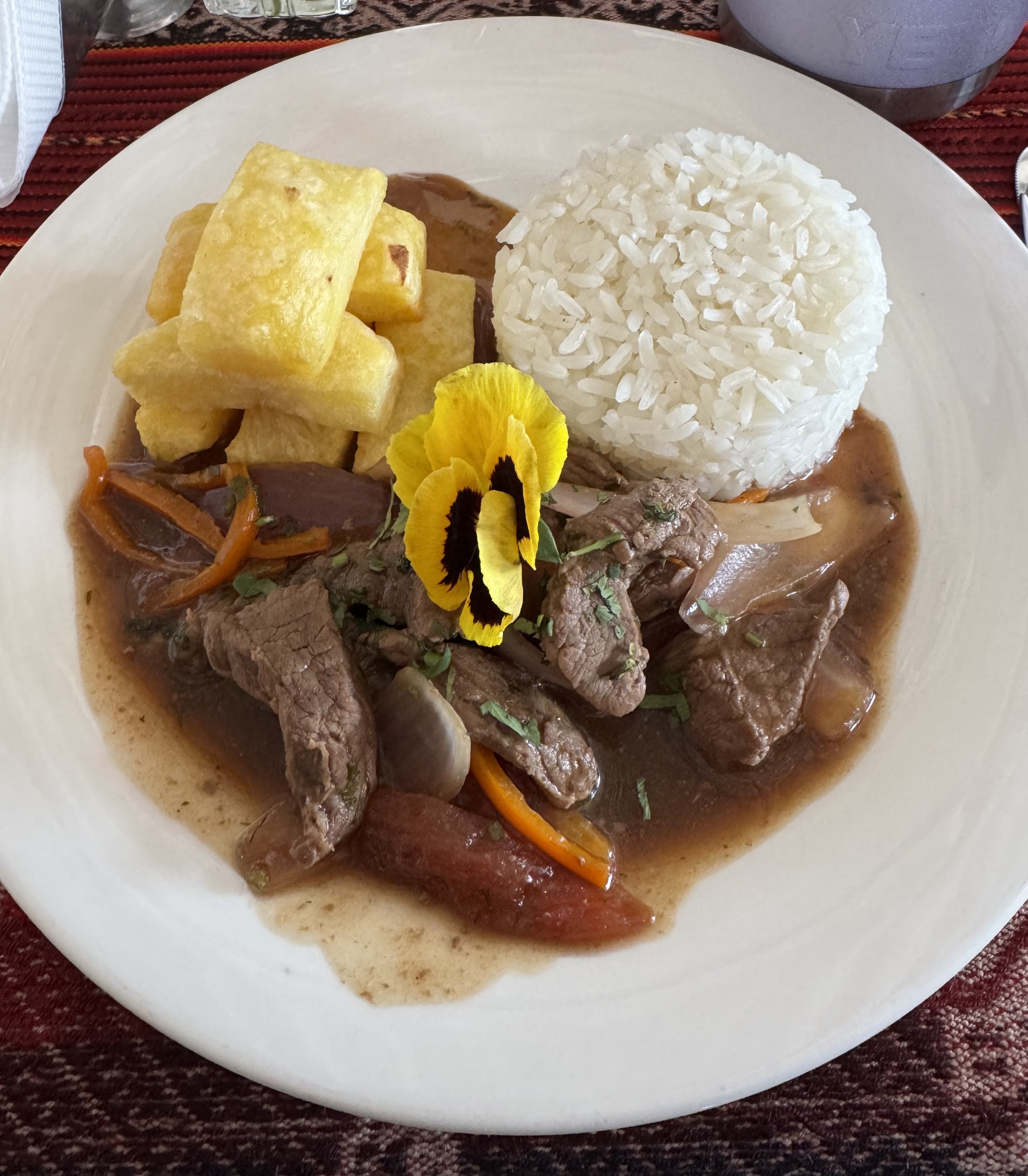 Making Peruvian Lomo Saltado: My Favorite Dish from Peru